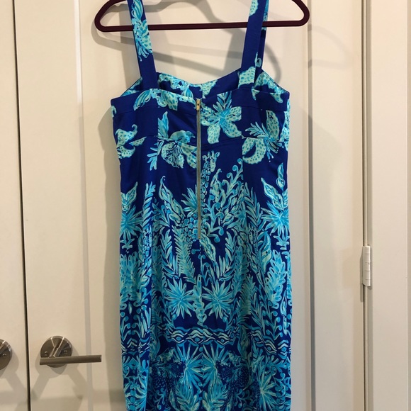 Lilly Pulitzer Midi Dress *never worn!* - Picture 2 of 5